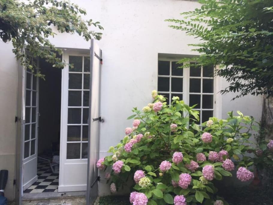 Charmante Maisonnette Jardin Triangle D'Or Bordeaux Exterior foto
